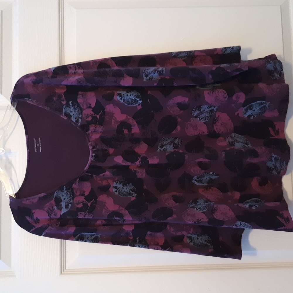 CROFT & BORROW XL Floral Print